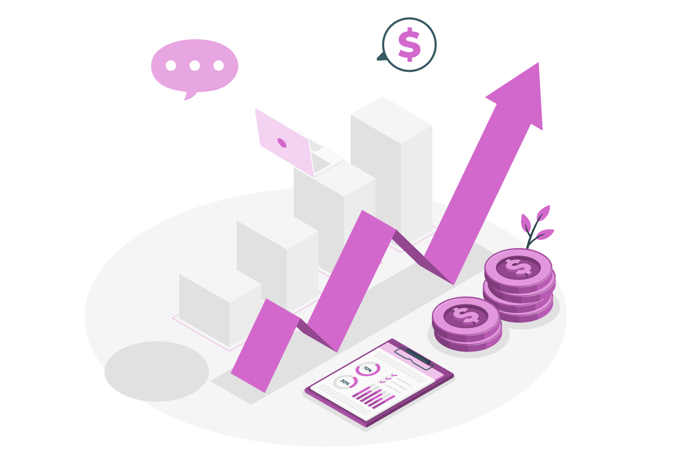 Sales visualization